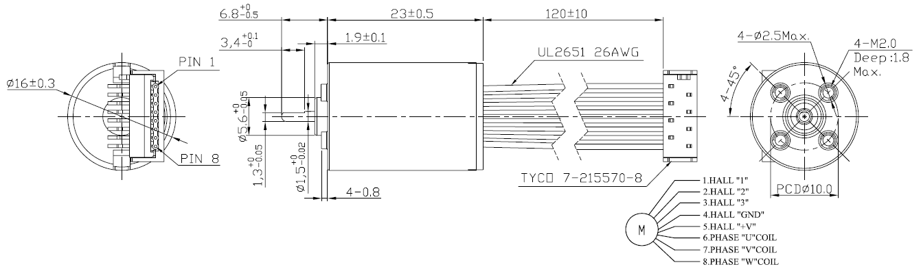 B1625S外形图
